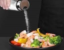 “Collection of Kitchen Accessories including reusable food storage bags, air fryer accessories, and smart cooking tools displayed neatly for online store category image.”